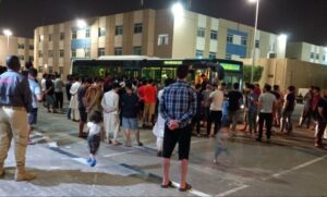 Around 300 Afghans return from Abu Dhabi
