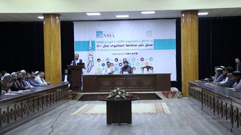 Afghanistan population reaches 34.3m people: NSIA