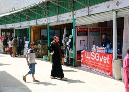 This year’s agriculture expo in Kabul lures fewer buyers