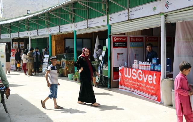 This year’s agriculture expo in Kabul lures fewer buyers