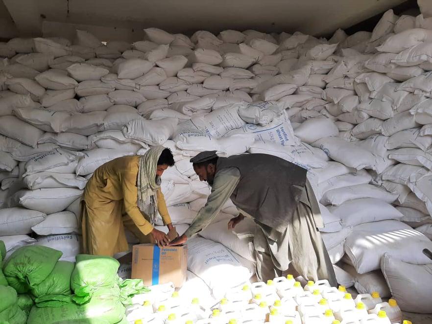 2,600 families distributed food items in Nangarhar