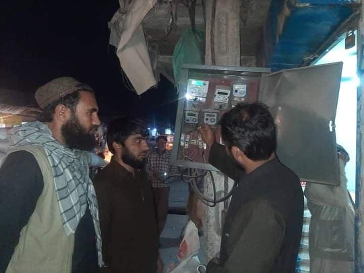 د ننګرهار د ۱۰۰۰ پوروړ د برېښنا لينونه پرې شول