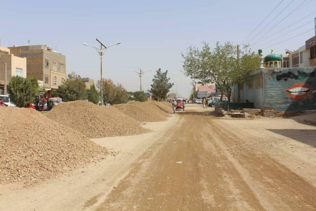 Darb Kandahar road should be completed soon: Heratis