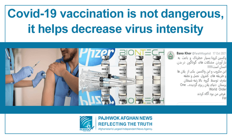 Vaccination helps decrease Covid-19 intensity: Doctors