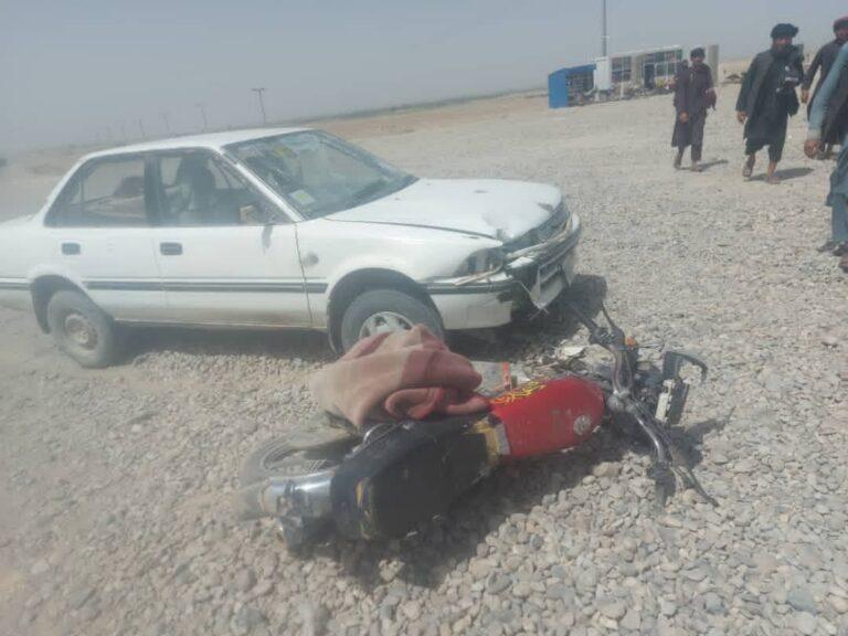 هلمند کې په ۳ جلا ترافیکي پېښو کې پنځه تنه ټپیان شوي