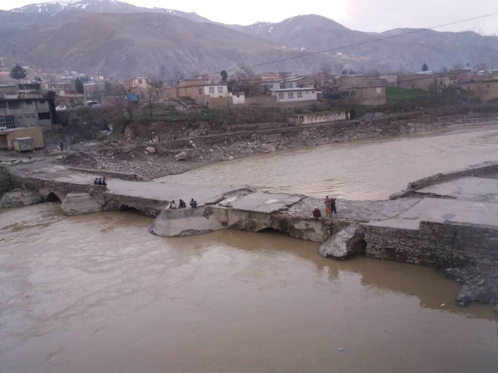Historic Badakhshan bridge on verge of collapse