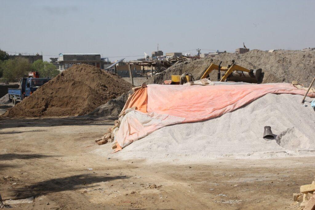 کندهار کې د ساختماني موادو بازار تر ۵۰ سلنه ډېر لوېدلی