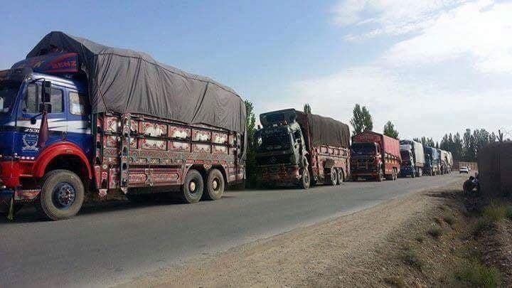 Overloaded trucks damage most of Paktia roads: Residents