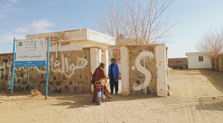 باشنده گان ولسوالی تروۀ پکتيکا از نبود خدمات لازم صحی شکايت دارند