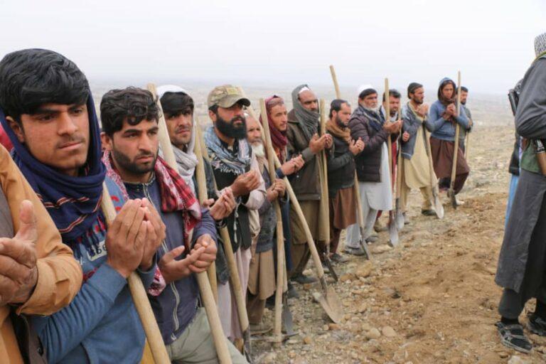 Hundreds of people in Logar provided with job opportunities