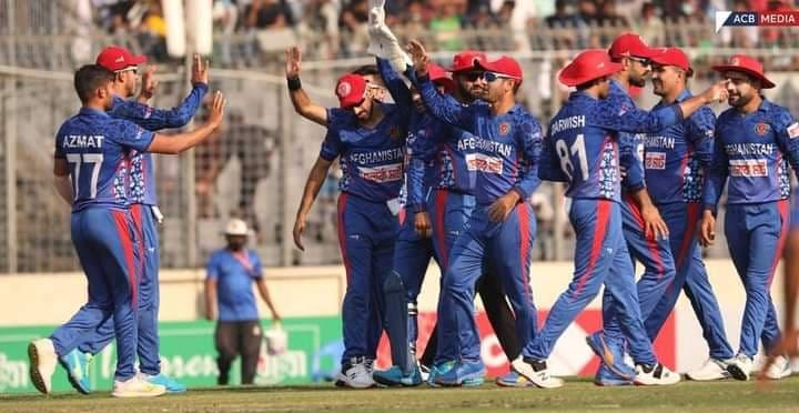 Afghanistan beat Bangladesh by 17 runs in rain-hit first ODI