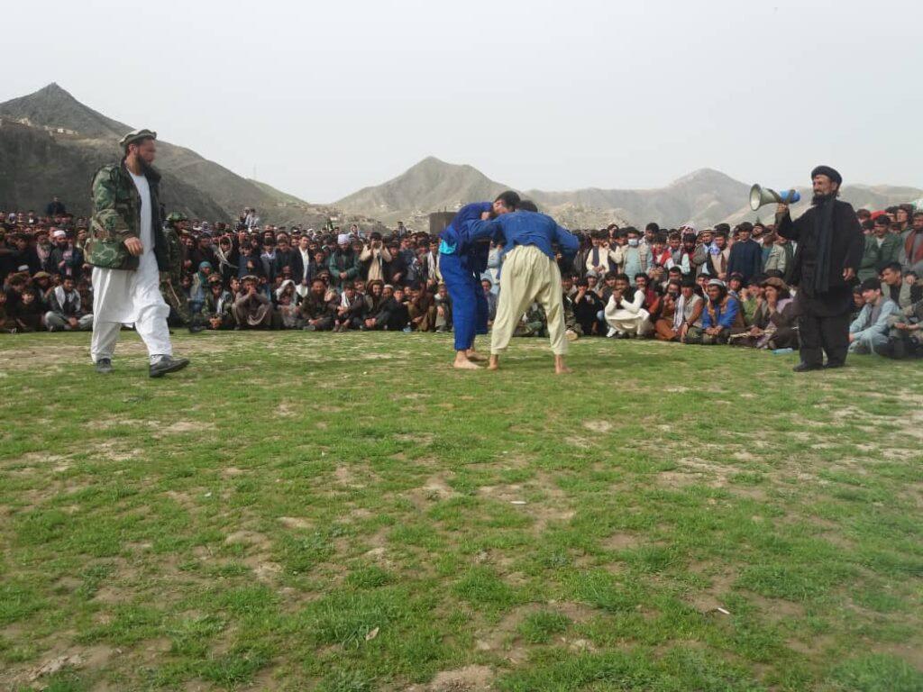 Spring wrestling competition kicks off in Badakhshan