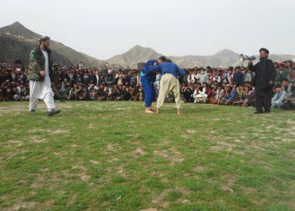 Spring wrestling competition kicks off in Badakhshan