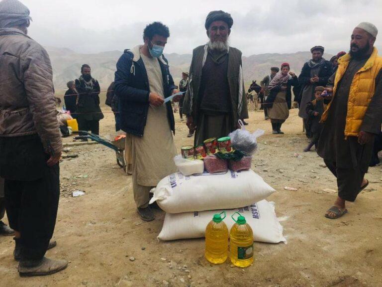 3,000 vulnerable families in Takhar’s distributed food items
