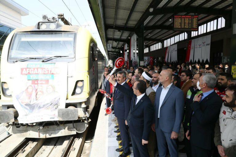 4th shipment of Turkish humanitarian aid reaches Afghanistan