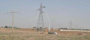 Rehabilitation work on Kajaki-Kandahar City power supply cable kicks off