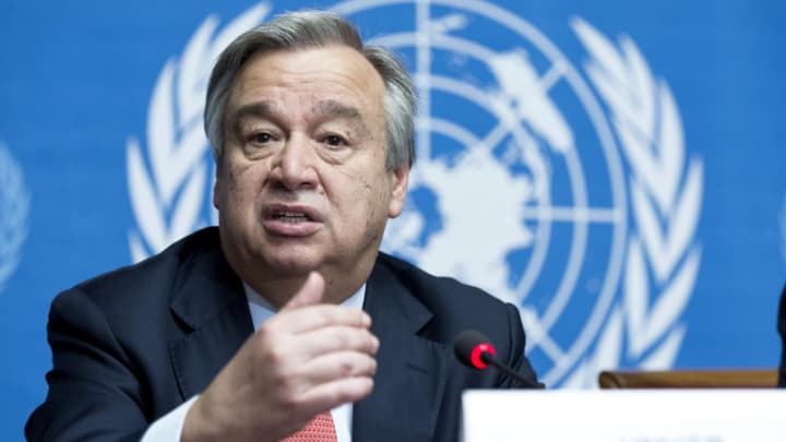 Guterres concerned about humanitarian situation in Afghanistan