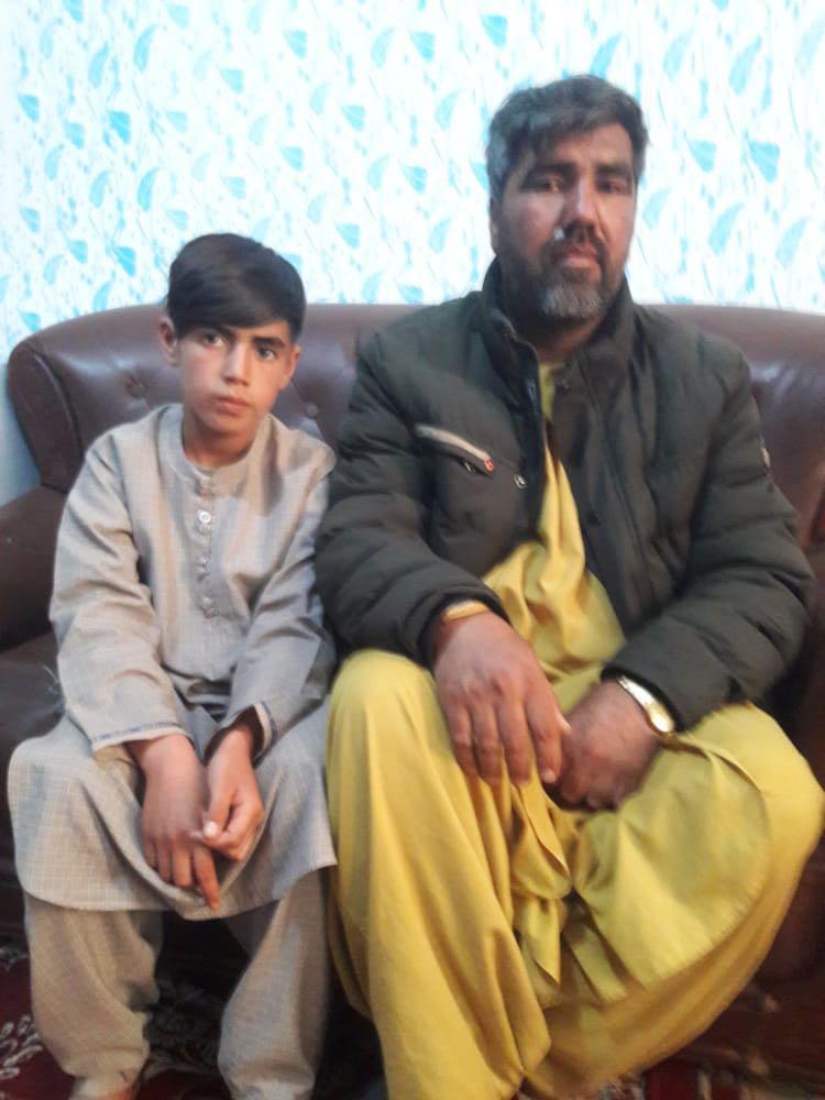 یک طفل هشت ساله در هرات از چنگ آدم ربایان آزاد گردید