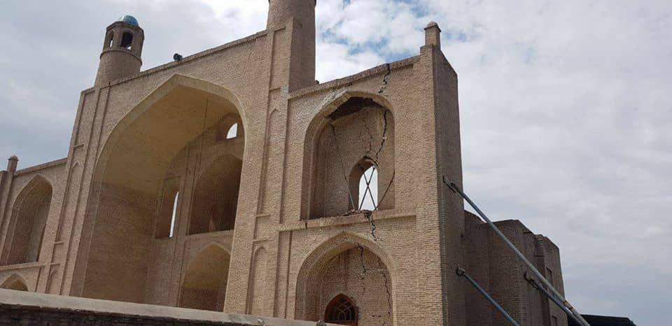 “بناهای تاریخی هرات در حال نابودی است”