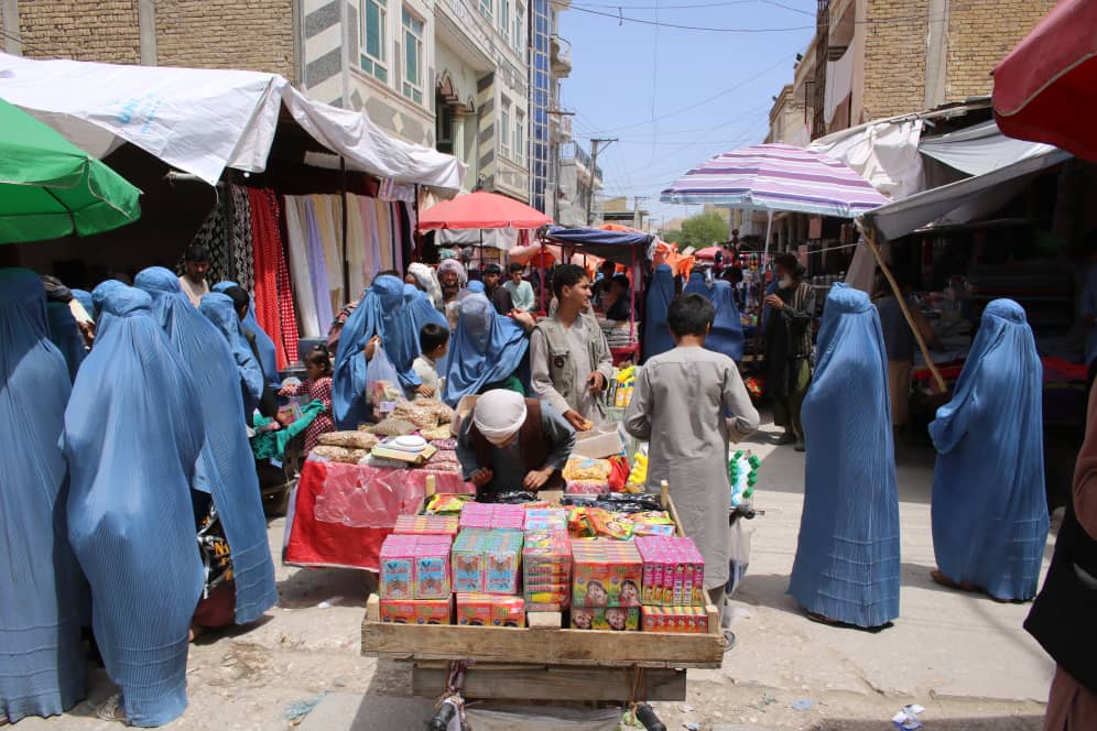 Faryab women customers say prices doubled this Eid