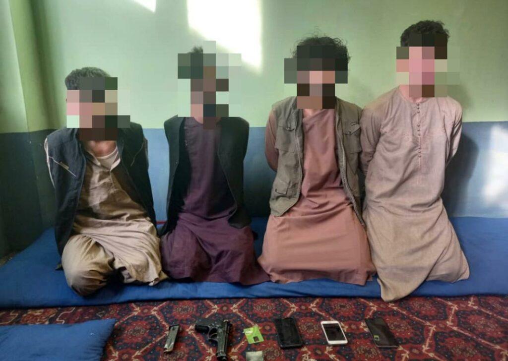 10 alleged criminals held in Kabul: Police