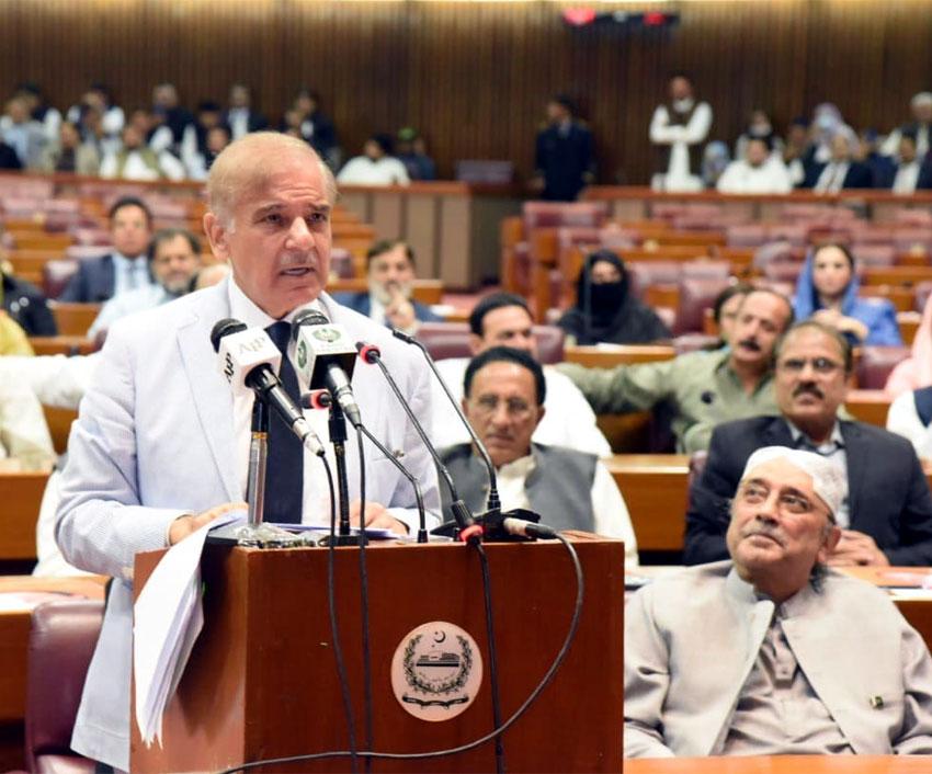 Shehbaz urges world to help Afghan flood victims