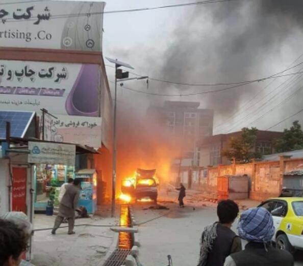 9 people killed, 13 injured in Mazar-i-Sharif blasts: Waziri