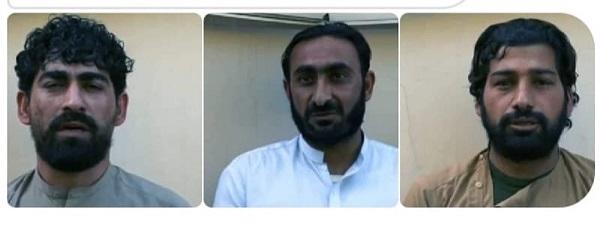 3 persons arrested over public extortion in Nangarhar