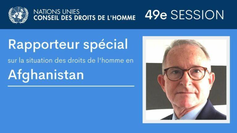 Bennett appointed UN special rapporteur on rights situation in Afghanistan