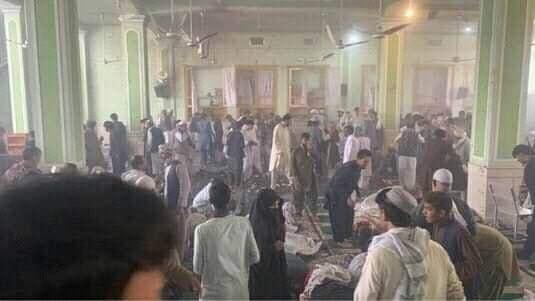11 killed, 30 injured in Balkh mosque bombing
