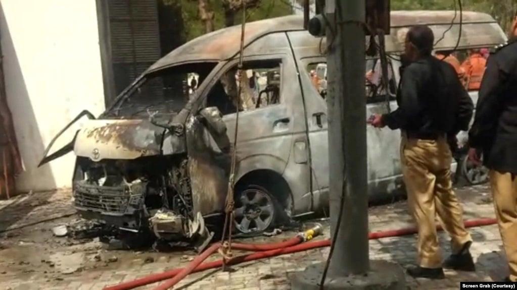 3 Chinese citizens killed in Karachi bomb attack