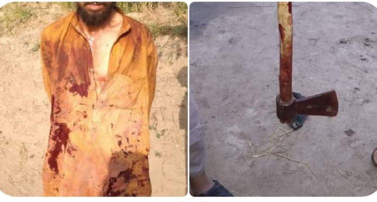 Man axes brother to death in Kunduz