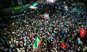 Khan’s ouster triggers protests across Pakistan