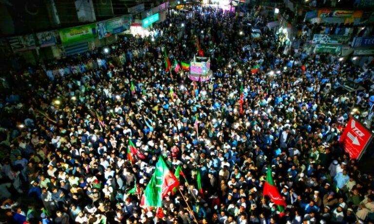 Khan’s ouster triggers protests across Pakistan