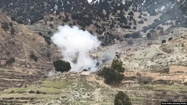 Casualties as Pakistan pounds civilian homes in Khost, Kunar