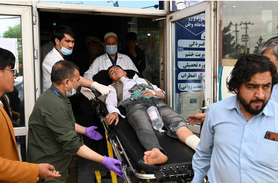 World outraged by deadly bombings at Kabul schools