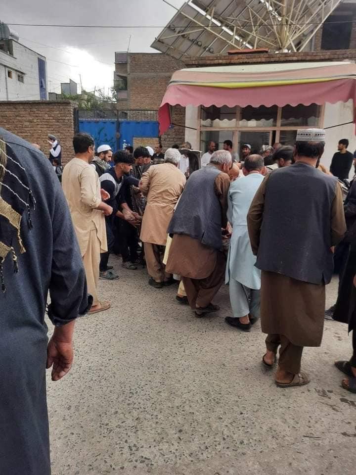 At least 10 killed, 30 injured in Kabul mosque bombing