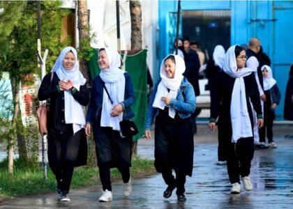 ‘80pc girls missing out on education in Afghanistan’