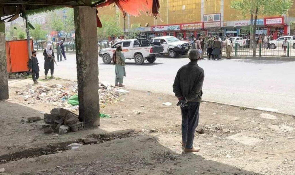 1 injured in Kabul magnetic bomb blast