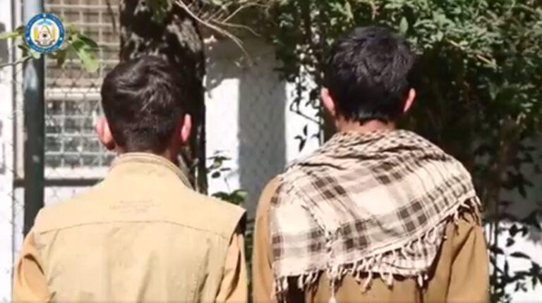 کابل کې د يوه هټۍوال د وژنې په تور دوه کسان نیول شوي
