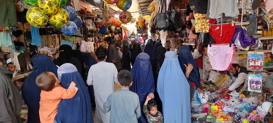 This Eid, prices of essential items up in Samangan