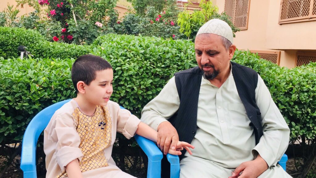 Abdul Rauf is not in good health, says father
