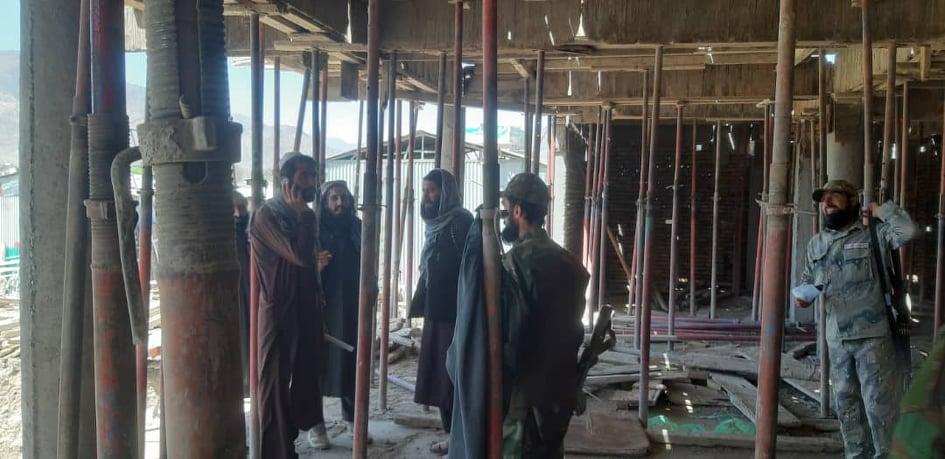 32 acres of commercial land freed from usurpers in Paktia