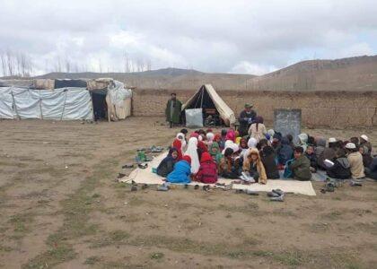 40pc of Takhar schools without buildings: Official