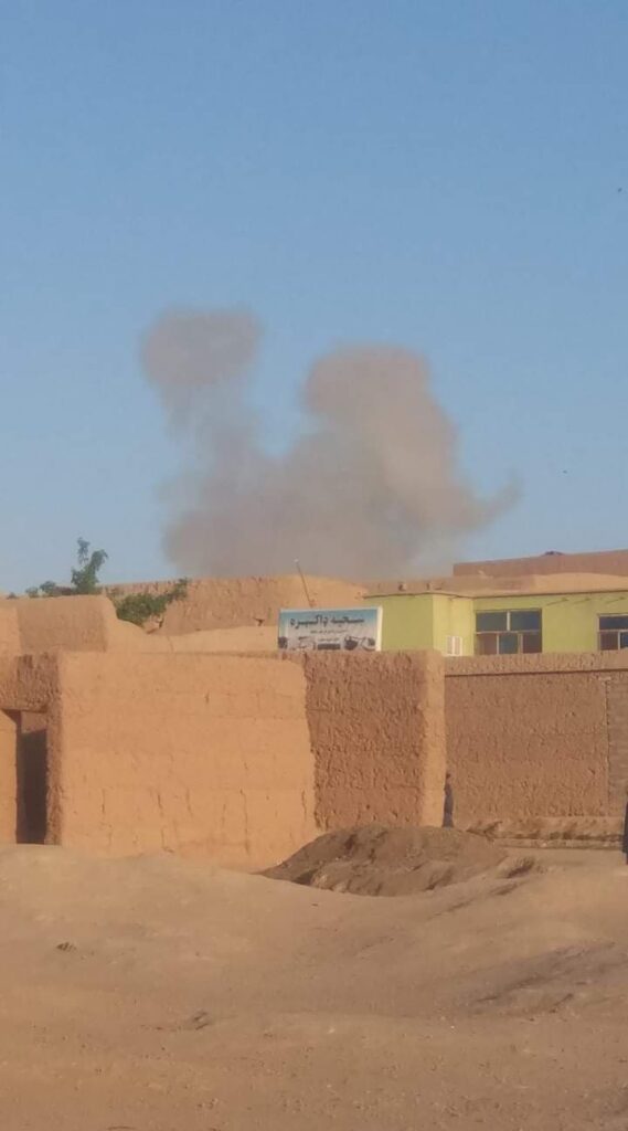 ترینکوټ کې چاودنې درې کسان ټپیان کړي