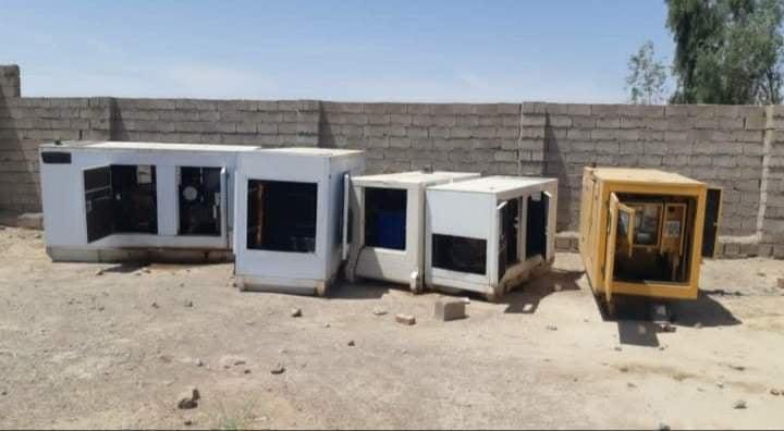 فراه کې د ولايتي روغتون پنځه جنراتورونه نيول شوي