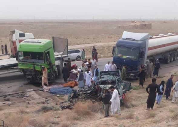 11 security forces killed in Herat accident