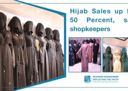 Hijab sales up by 50 percent, say shopkeepers