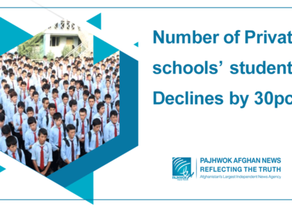 Number of private schools’ students declines by 30pc