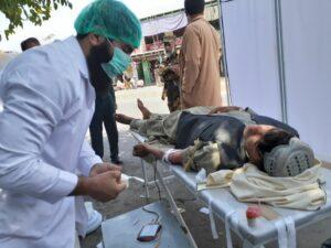 Most of Uruzgan healthcare centers without buildings
